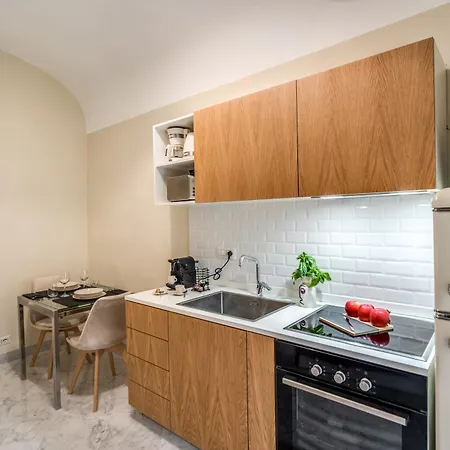 아파트 Pignatelli Loft 나폴리