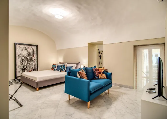 Apartment Pignatelli Loft Naples