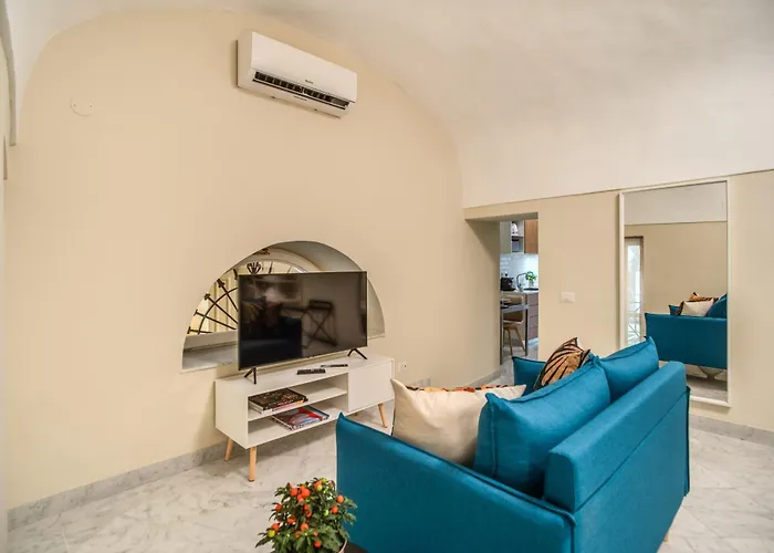 아파트 Pignatelli Loft 나폴리