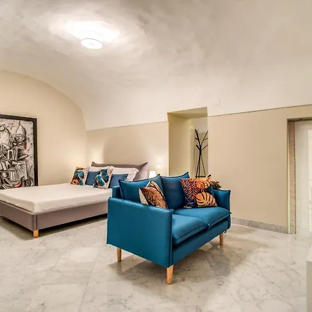 Apartament Pignatelli Loft Neapol